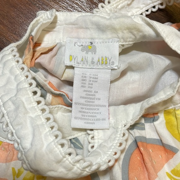 Cute Tank Dress Onesie for Girls - Picture 4 of 6